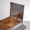 20th Century French Air Force Solid Silver Cigar & Cigarette Box from Dyas Beverley Hampton, 1927, Image 2