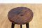 Solid Pine Stool, 1950s, Image 8