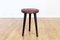 Solid Pine Stool, 1950s, Image 2