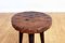 Solid Pine Stool, 1950s 5