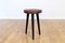 Solid Pine Stool, 1950s 1