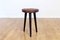 Tabouret en Pin Massif, 1950s 1