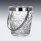 20th Century French Silver & Glass Champagne Ice Bucket, 1960s 4