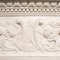Large Neoclassical English Marble Fireplace, 2000s, Image 7