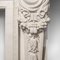 Large Neoclassical English Marble Fireplace, 2000s 12