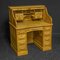 Small Antique Oak Roll Top Desk, Image 8