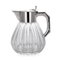 20th Century German Art Deco Silver & Glass Lemonade Jug, 1920s, Image 1