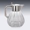 20th Century German Art Deco Silver & Glass Lemonade Jug, 1920s, Image 7