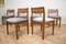 Teak Dining Chairs from Nathan, 1960s, Set of 6 2