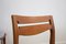 Teak Dining Chairs from Nathan, 1960s, Set of 6 3