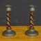 Candelabros Arts & Crafts antiguos. Juego de 2, Imagen 1