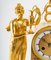 Antique Restoration Period Gilt Bronze Pendulum Clock 7