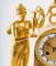 Antique Restoration Period Gilt Bronze Pendulum Clock, Image 7