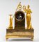 Orologio da pendolo antico in bronzo dorato, Immagine 4