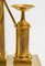 Antique Restoration Period Gilt Bronze Pendulum Clock 10