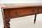 Antique Victorian Leather Top Writing Desk 6