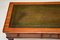 Antique Victorian Leather Top Writing Desk, Image 4