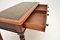 Antique Victorian Leather Top Writing Desk, Image 8