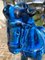 Caballo azul de Aldo Londi para Bitossi, años 60, Imagen 4