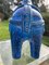 Caballo azul de Aldo Londi para Bitossi, años 60, Imagen 6