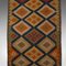 Small Middle Eastern Woven Maimana Kilim Rug, 1960s 6