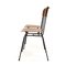 Geschwungene Stühle aus Schichtholz & Metall, 1950er, 2er Set 7