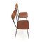 Curved Plywood & Metal Chairs, 1950s, Set of 2, Image 6