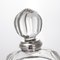 20th Century Italian Art Deco Silver & Glass Decanter, 1960s, Image 2