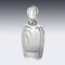 20th Century Italian Art Deco Silver & Glass Decanter, 1960s 6