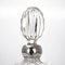 20th Century Italian Art Deco Silver & Glass Decanter, 1960s 2