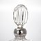 20th Century Italian Art Deco Silver & Glass Decanter, 1960s, Image 2