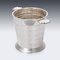 20th Century Art Deco Silver-Plated Wine Cooler & Ice Bucket from Barker Brothers, 1930s, Set of 2 9