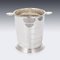 20th Century Art Deco Silver-Plated Wine Cooler & Ice Bucket from Barker Brothers, 1930s, Set of 2 6