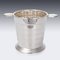 20th Century Art Deco Silver-Plated Wine Cooler & Ice Bucket from Barker Brothers, 1930s, Set of 2, Image 10