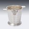 20th Century Art Deco Silver-Plated Wine Cooler & Ice Bucket from Barker Brothers, 1930s, Set of 2 8