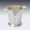 20th Century Art Deco Silver-Plated Wine Cooler & Ice Bucket from Barker Brothers, 1930s, Set of 2, Image 8