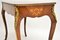 Antique Victorian Inlaid Console Table 10