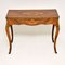 Antique Victorian Inlaid Console Table, Image 1