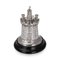 19th Century Victorian Silver Guard Tower Table Lighter from Stephen Smith & Son, 1878 12