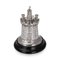 19th Century Victorian Silver Guard Tower Table Lighter from Stephen Smith & Son, 1878, Image 12