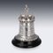 19th Century Victorian Silver Guard Tower Table Lighter from Stephen Smith & Son, 1878 11