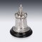 19th Century Victorian Silver Guard Tower Table Lighter from Stephen Smith & Son, 1878, Image 10