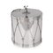 19th Century Victorian Silver-Plated Regimental Drum Ice Bucket from Harwood, Sons & Harrison, 1890s, Image 1