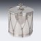 19th Century Victorian Silver-Plated Regimental Drum Ice Bucket from Harwood, Sons & Harrison, 1890s 8