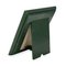 20th Century Green Leather Mirror by Rolex for Rolex, 1980s 8