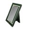 20th Century Green Leather Mirror by Rolex for Rolex, 1980s 10