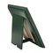20th Century Green Leather Mirror by Rolex for Rolex, 1980s, Image 6