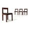 Dining Chairs by Antonio Virgilio for Bernini, 1970s, Set of 6, Image 2