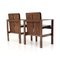 Dining Chairs by Antonio Virgilio for Bernini, 1970s, Set of 6, Image 11