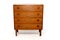 Swedish Teak Chest of Drawers, 1960s 1